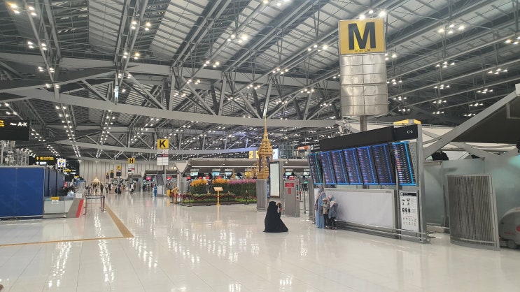 [방콕]수완나폼 국제공항