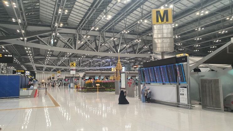  [방콕]수완나폼 국제공항