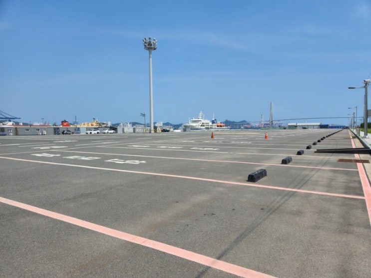  부산항 북항 친수공원 다녀오기