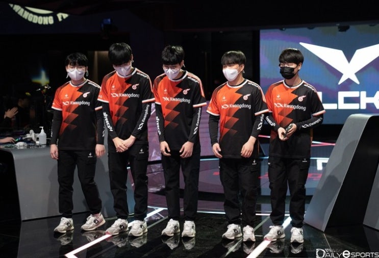  광동프릭스 담원기아 KT롤스터 DRX 2022 LCK 광동 담원 KT