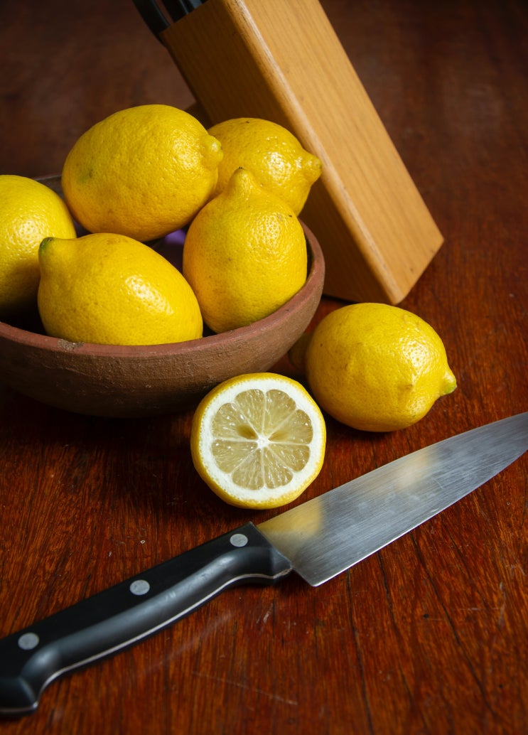 비건(vegan 채식주의자)이 알려주는 레몬의 효능과 디톡스