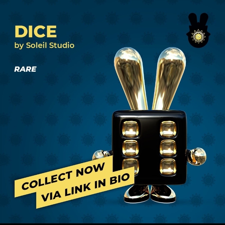  치코앤로코(chikoroko), OpenSea예정, 무료NFT 매일1개 지급, 8월11일 NFT(Gift of the Day) - Dice