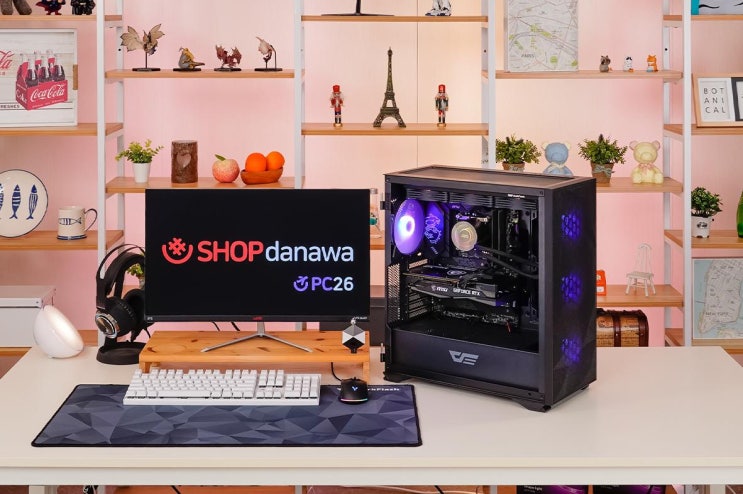  미래를 쌓다 | i9 12900KF + RTX 3050 + MSI MPG Z690 카본 WIFI