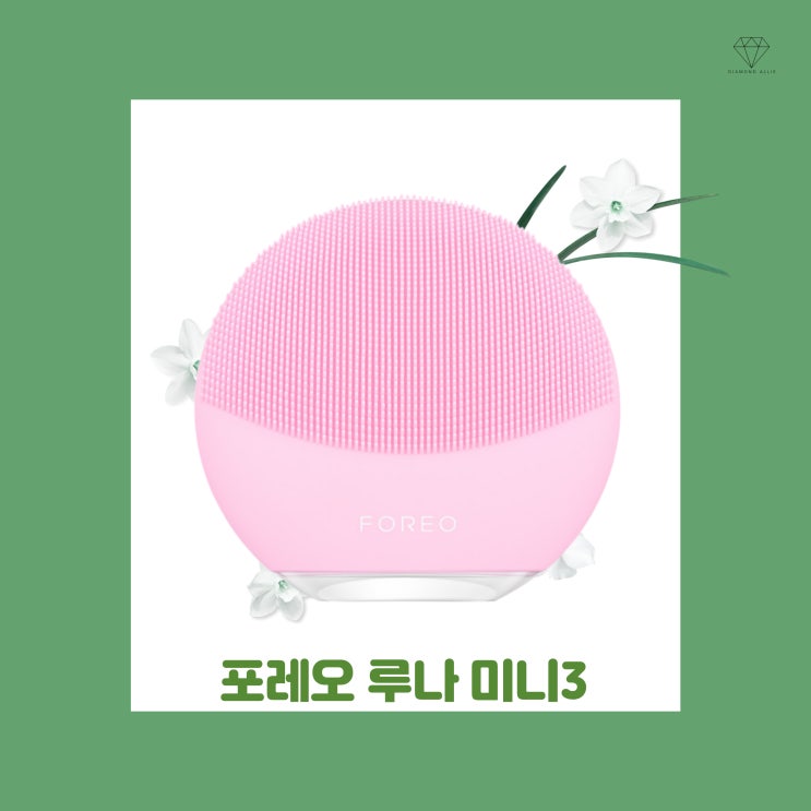  [내돈내산] 진동클렌저의 원조?! 포레오 루나 미니3 솔직 후기