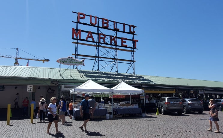  (시애틀) Pike Public Market