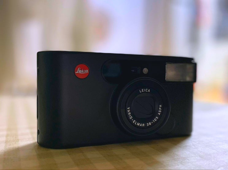 [카메라 리뷰] 라이카 C1 / Leica C1