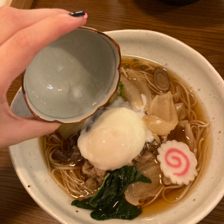  [성수 맛집] 일본식 수제 소바집 소바마에