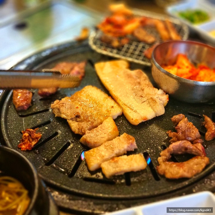  청주 오창 삼겹살 맛집 / 달구지막창 / 친절도 맛도 일품, 회식으론 딱!