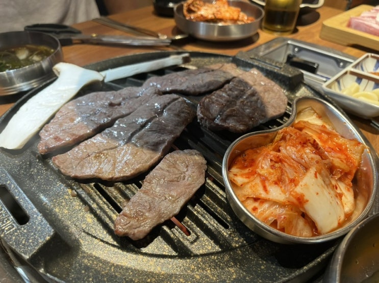  아산 놀이방식당 도담도담정육식당