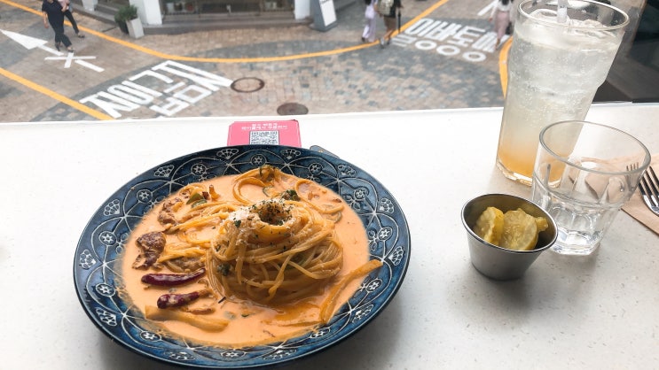  [후기] 최근 먹은 것들1. 신부동 롤링파스타 & 사오 크로칸슈 ㅣ#신부동맛집 #신부동파스타 #신부동디저트