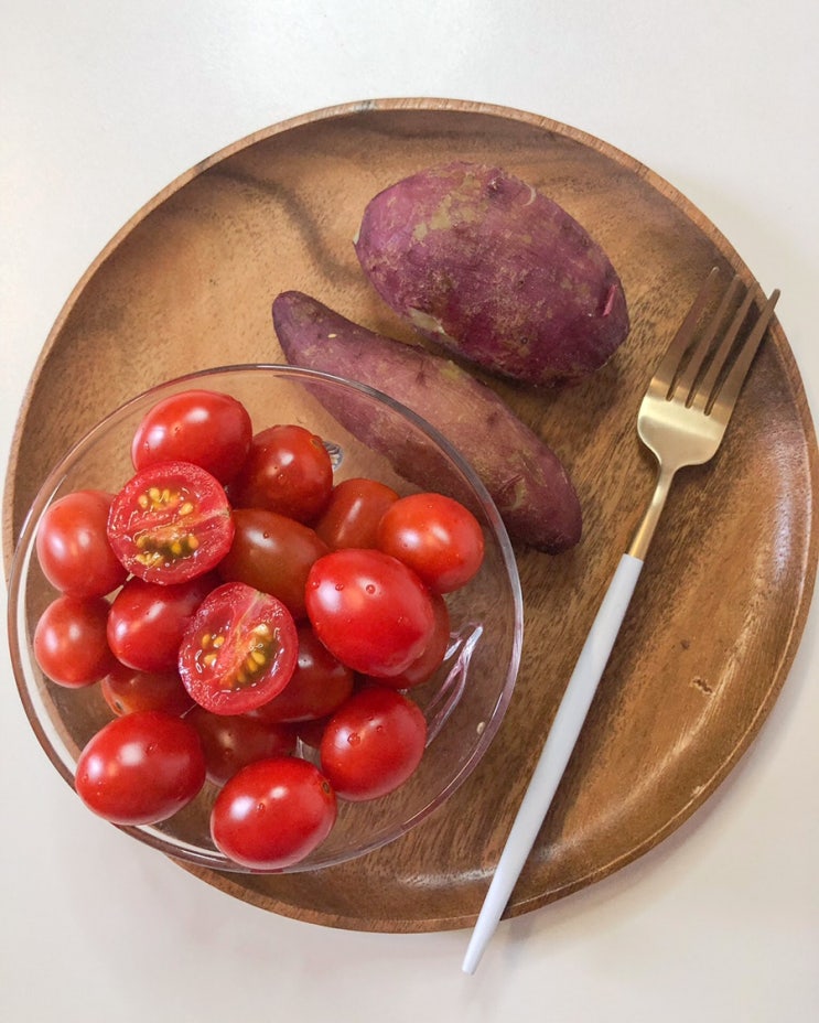 스테비아토마토 칼로리 꿈꾸는농장 토망고 효능