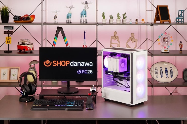  직선으로 긋다 | i7 12700K + RTX 3060 Ti + DAVEN KAISER AIR
