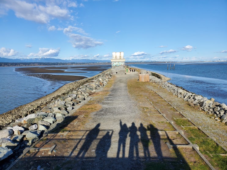  (밴쿠버) 석양이 아름다운 바닷가 Lona Beach Regional Park