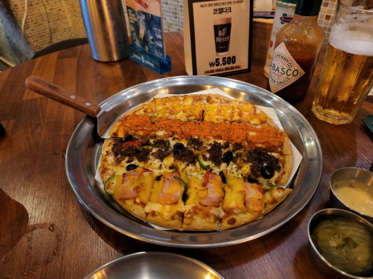 [두정동]천안 피자 맛집 피제이 피자펍 후기!