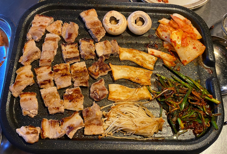  [안양] 동네 주민이 추천하는 범계 삼겹살 찐맛집 '부추삼겹살'