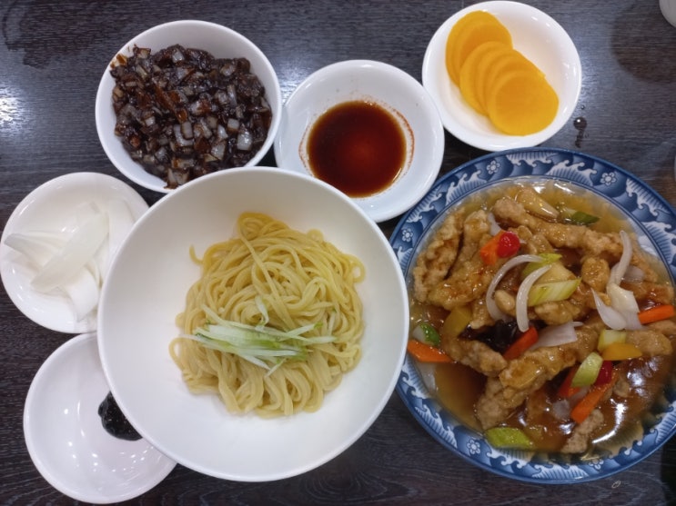  차이나타운을 바보로 만드는 동인천중국집 전가복