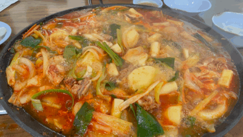  [인천/구월동/모래내시장] 담백하고 맛있는 아랜역 물닭갈비 맛집 추천