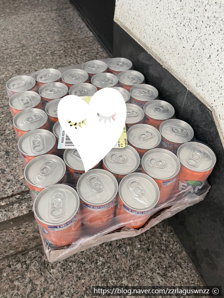  코카콜라 환타 오렌지 간단하게 입가심으로 제격