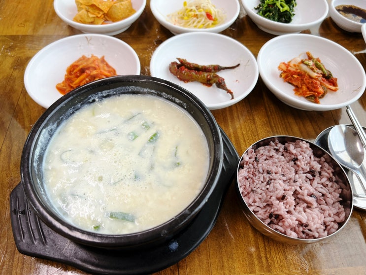  [광주 용두동] 원조천연순두부 맛있는 순두부찌개^^