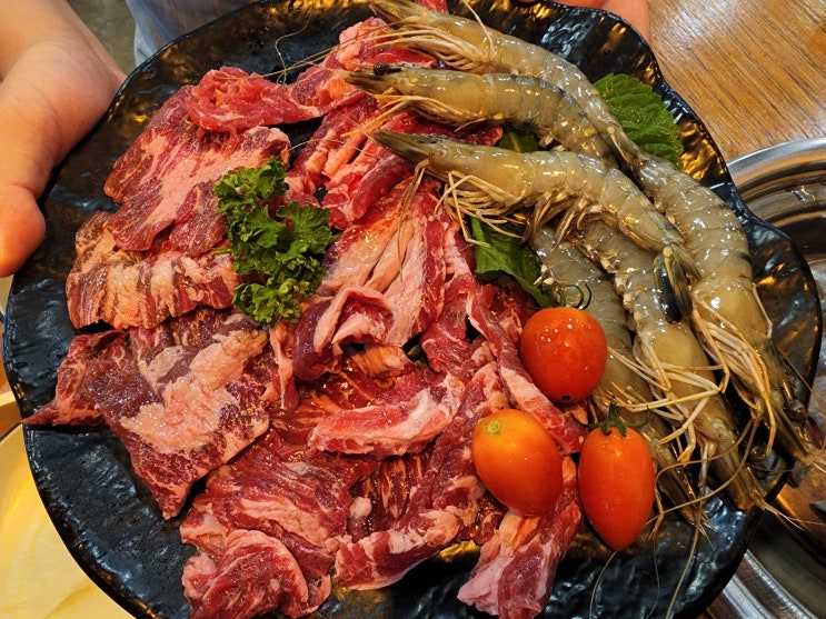 김해 삼계동 고기집 소뿔따구, 가성비 소고기 맛집, 세트메뉴 굿