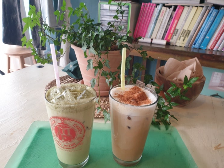  인천 카페 "콩"