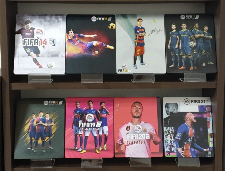  FIFA 시리즈 스틸북 떼샷