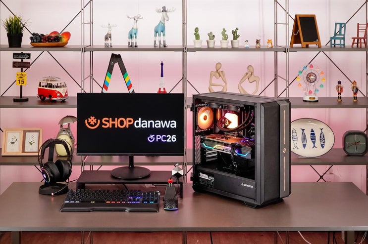  진정한 퍼포먼스를 느껴라 | 라이젠 7 5800X + RTX 3070 Ti + 앱코 SUITMASTER P2000