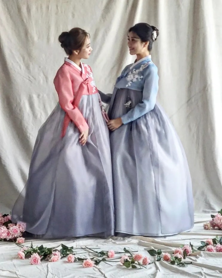  혼주한복 선택 꿀팁 공유해요.~[강동마리한복대여]