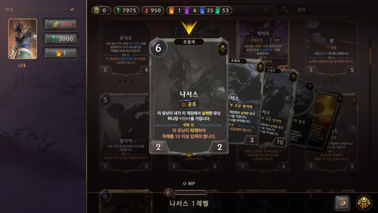 레오룬 8. 6코 챔피언