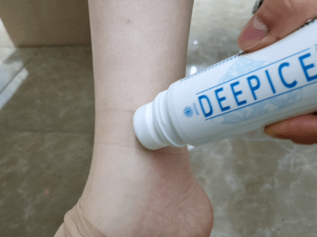  어깨결림 손목 발목 통증으로 선택한 바르는 파스 딥아이스(DEEPICE)