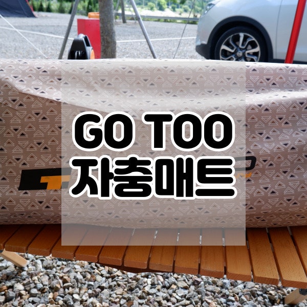 폴러투맨에 딱! 고투 자충매트(더블) 솔직 후기