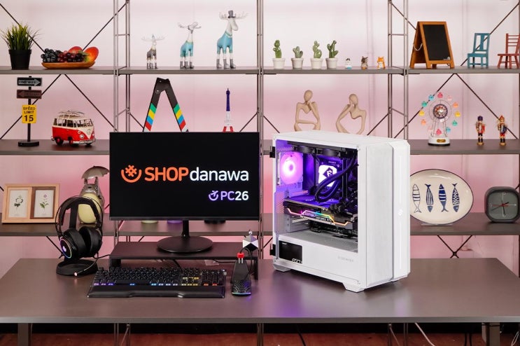  퍼포먼스에 진심! | i7 12700K + RTX 3080 Ti + 앱코 P2000 퍼포먼스 ARGB