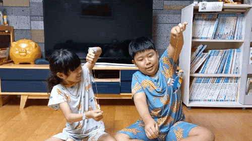  [엄마표 놀이] 탁탁탁 내려오는  딱따구리