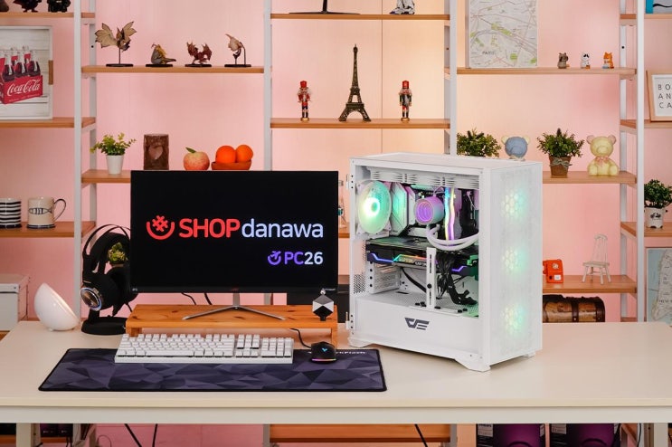  더 높은 세상으로 | i7 12700KF + RTX 3080 + darkFlash DLX21 RGB MESH