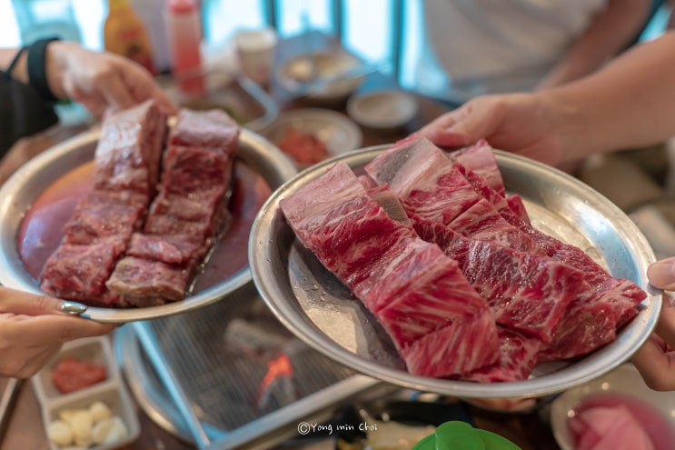  포천 이동갈비 맛집 이동강변갈비 푸짐하고 맛있는 곳