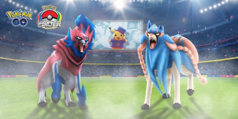  포켓몬고 "Pokémon GO"에서 포켓몬 월드챔피언십2022 개최
