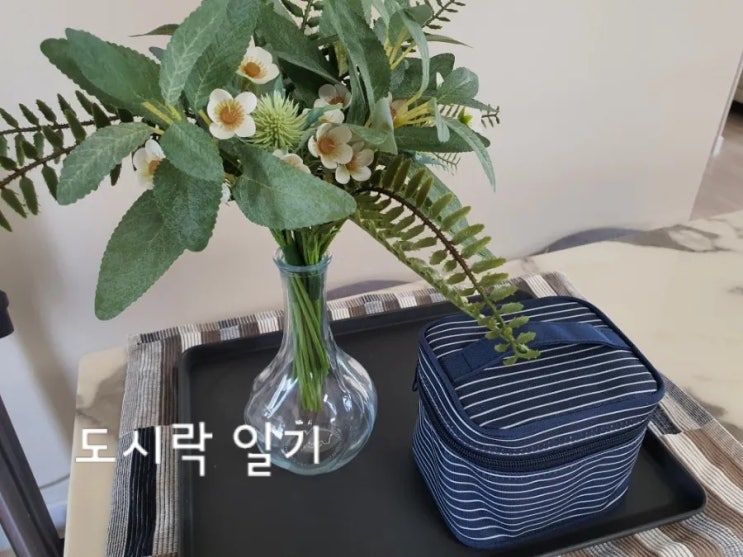  1인 가구 직장인 회사 점심 도시락 식단 일기(22/8/8~22/8/12)