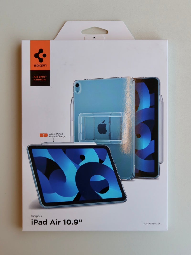 슈피겐] 변색에 강한 아이패드 에어 4 투명 케이스 추천! : 네이버 블로그, image size:800x1068