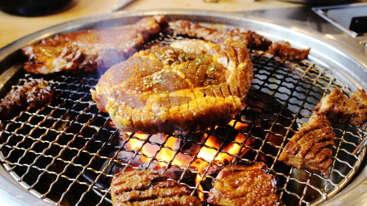  인제대맛집 퀄리티좋았던 김해무한리필 도담갈비선생