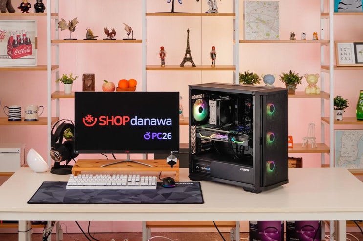  한순간도 놓치지 않아 | 라이젠 5 5600X + RTX 3070 Ti + 잘만 Z10 PLUS