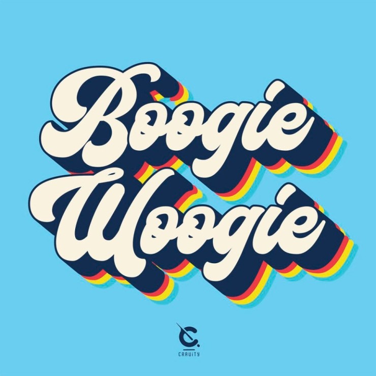 CRAVITY - Boogie Woogie [노래가사, 듣기, Audio]