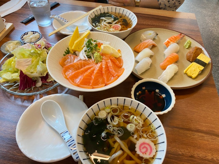  군자역 맛집 || 군자역 이자카야 추천, 고메 일식당 (런치이용후기)