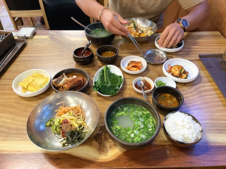  부산 광안리 한식 든든한 한 끼를 먹을 수 있는 할매재첩국 부산본점