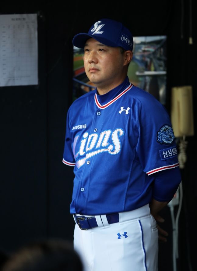 <b>박진만</b> 감독대행 홈 2연승... 파격라인업 프로필 나이 <b>원태인</b> 6승