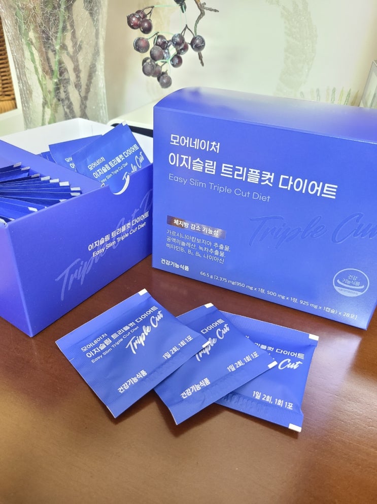  체지방이 높다는 검진결과 충격! 가르시니아 카테킨 공액리놀레산 이지슬림 트리플컷 다이어트 진행중