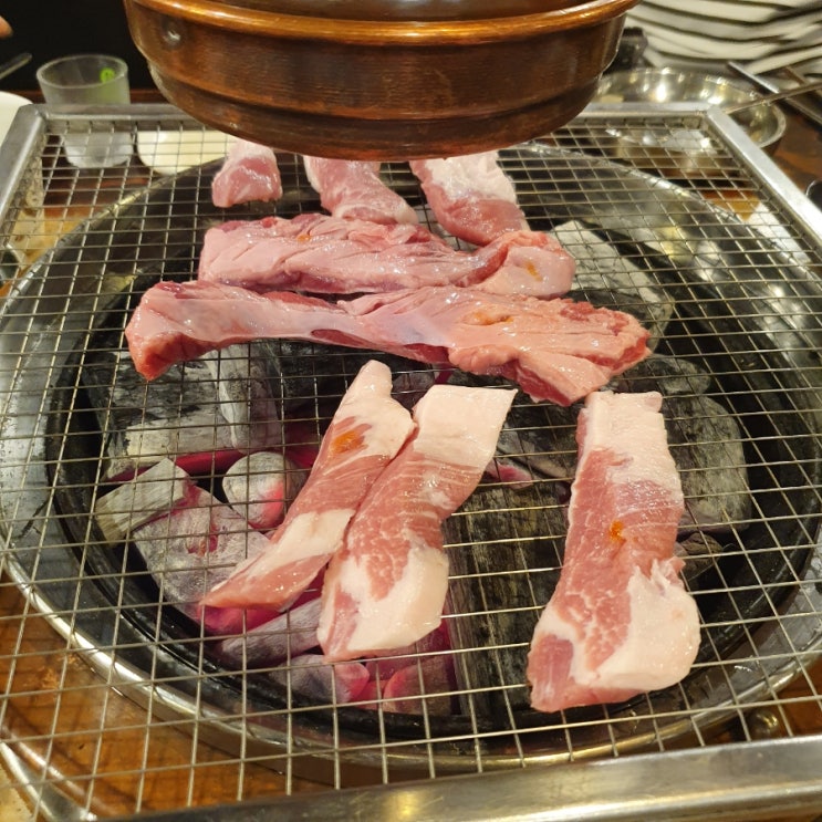  김포 고기집 나무꾼이야기 사우동맛집 삼겹살 된장술밥