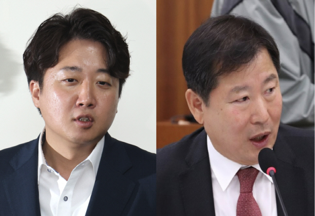 국민의힘 이철규 의원 '윤석열 대통령 지지율 하락 조사기관 성향 탓' 국민의힘 이철규 의원 '윤석열 대통령 지지율 하락 조사기관 성향 탓'