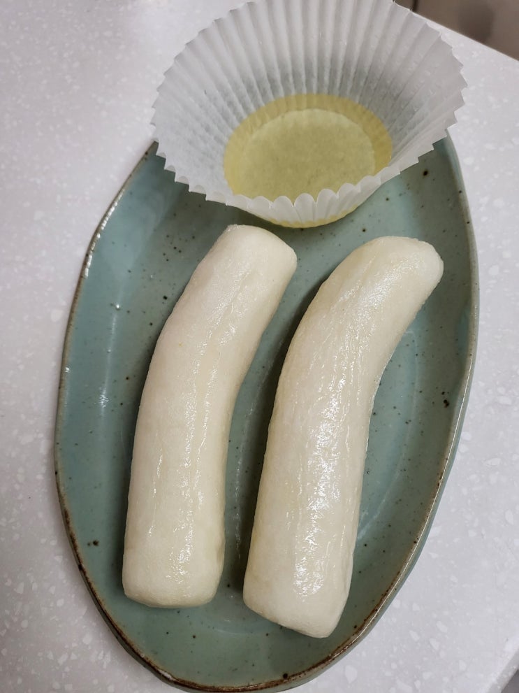 [대충저녁] 간단간식/가래떡구워먹기/에어프라이어가래떡굽기(꿀은거들뿐)
