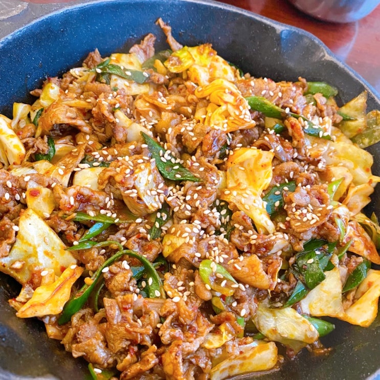  경대북문맛집, 든든한 한 끼를 먹을 수 있는 유자두루치기와 돼지찌개 맛집 "고니식탁" :D