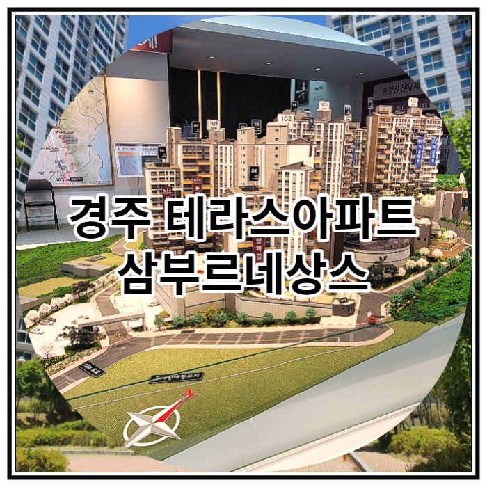  경주 테라스아파트 삼부르네상스 잔여세대 공급 정보